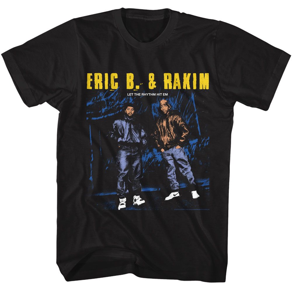 Eric B And Rakim Group Colorized T-Shirt