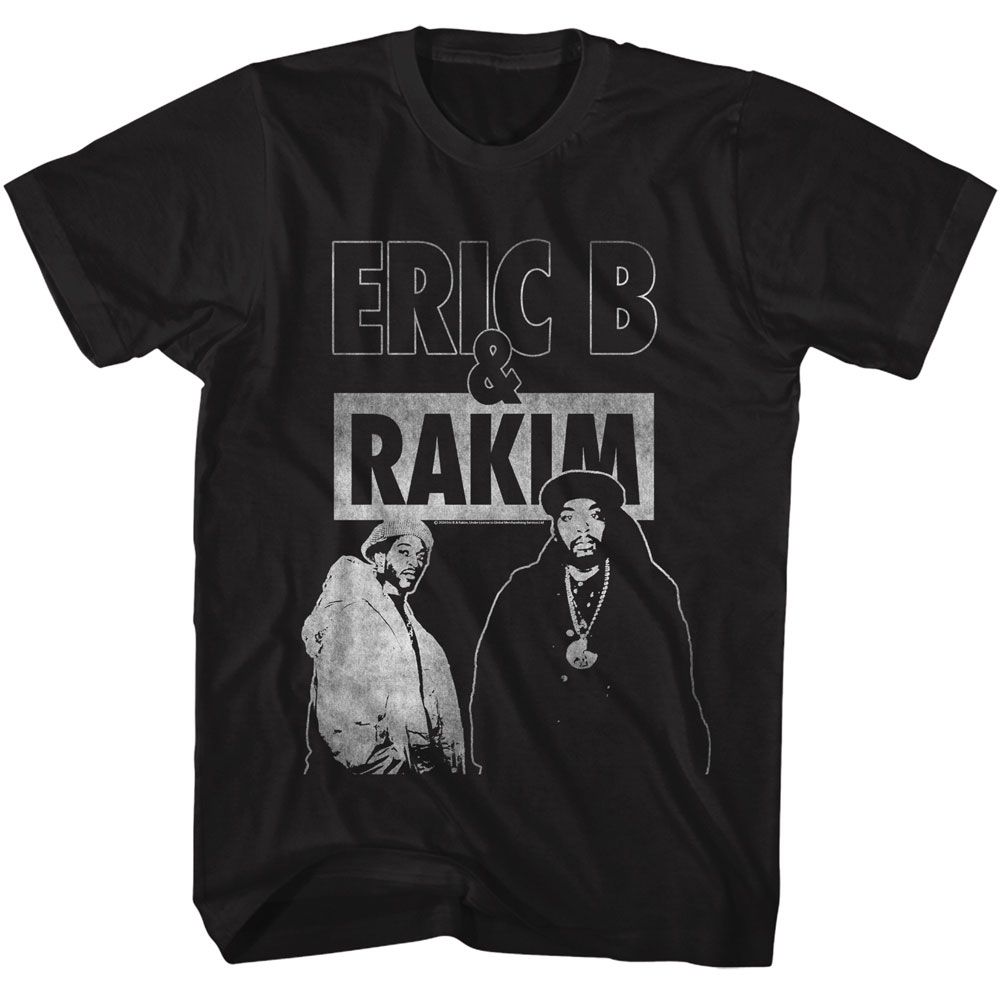 Eric B And Rakim Blackout T-Shirt