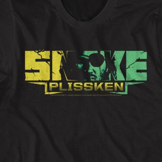 Escape From New York Snake Plissken Duotone T-Shirt