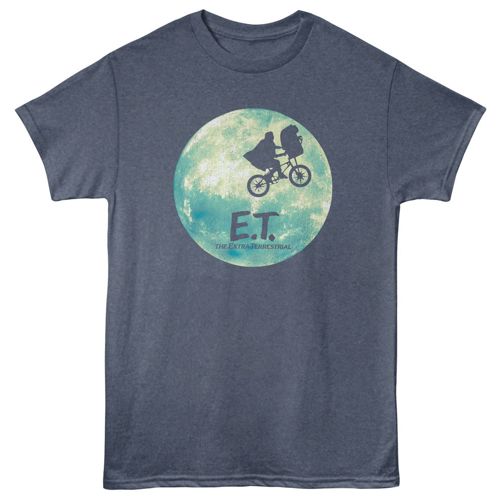E.T. Bike and Moon T-Shirt