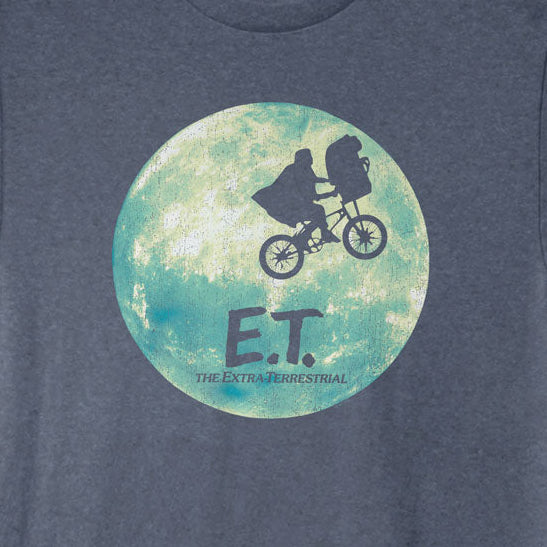 E.T. Bike and Moon T-Shirt