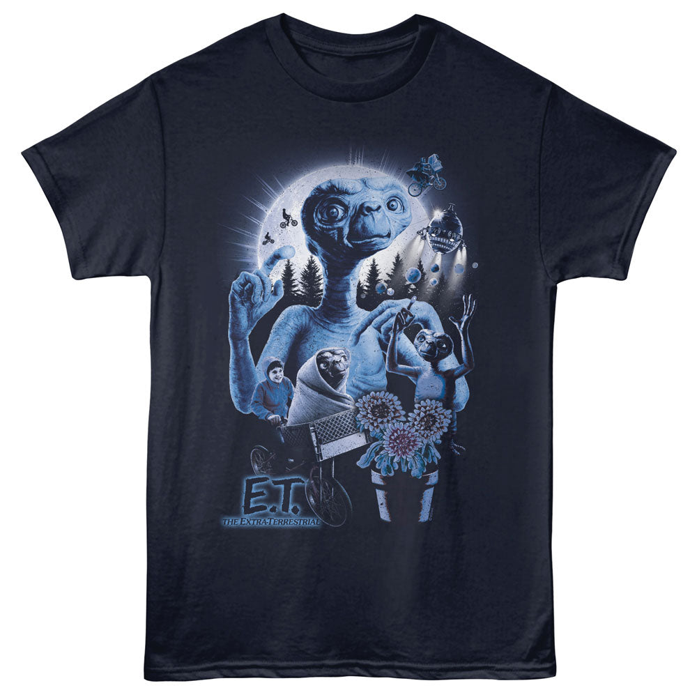 E.T. Collage T-Shirt