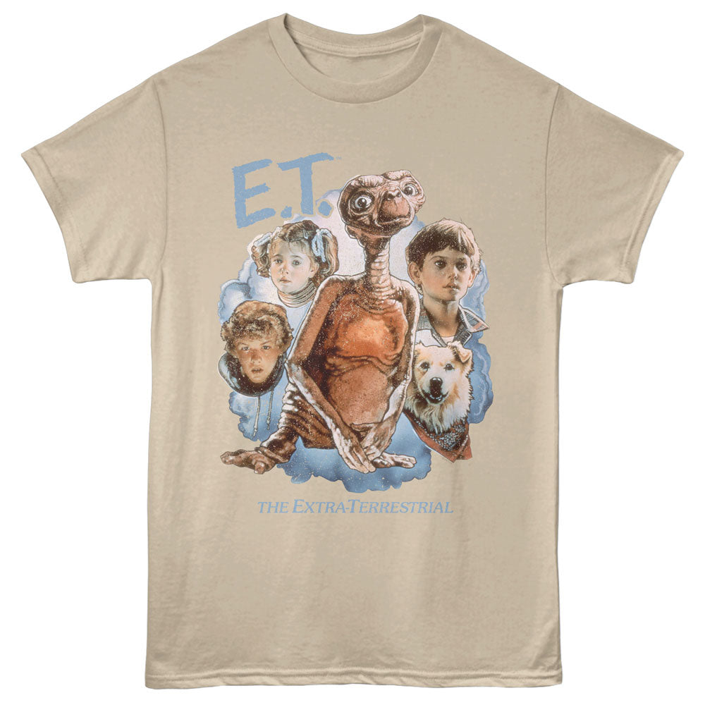 E.T. Character Cloud T-Shirt