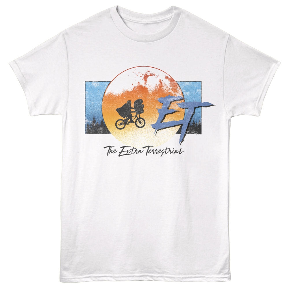E.T. Moon Forest and Bike T-Shirt