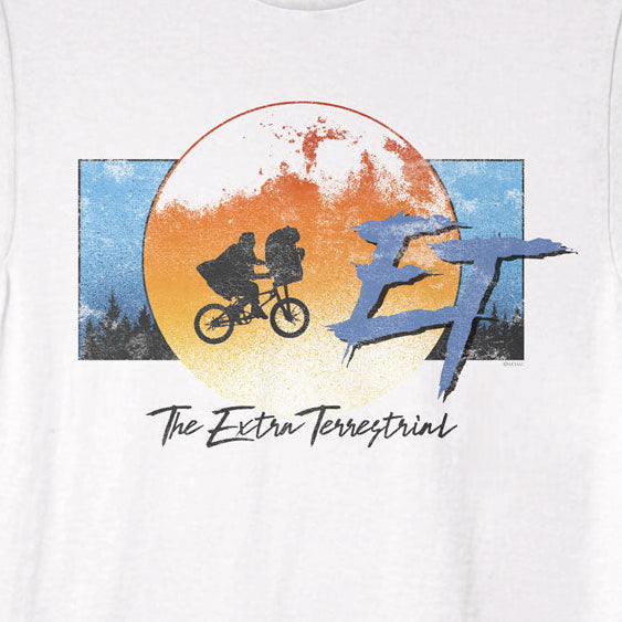E.T. Moon Forest and Bike T-Shirt