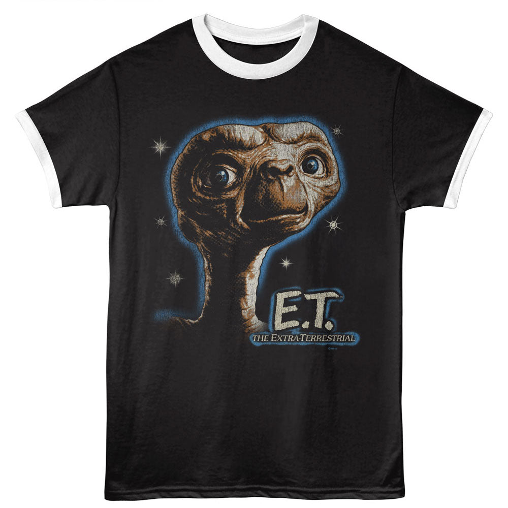 E.T. Portrait Ringer Shirt