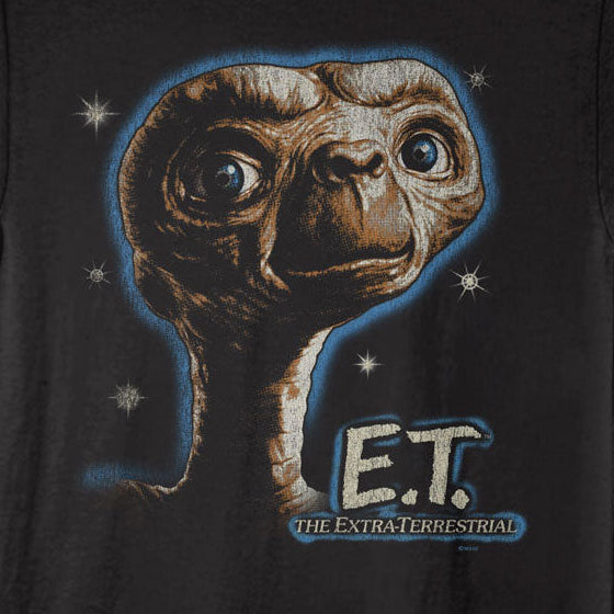 E.T. Portrait Ringer Shirt