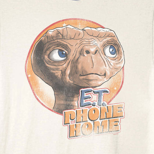 E.T. Phone Home Ringer Shirt