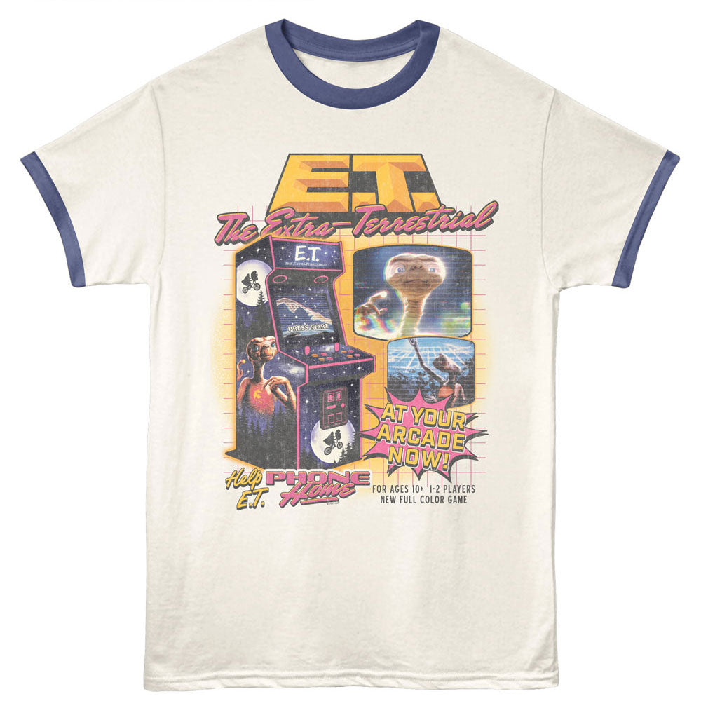 E.T. Arcade Ringer Shirt
