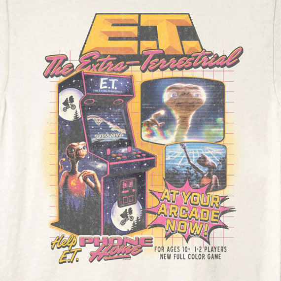 E.T. Arcade Ringer Shirt