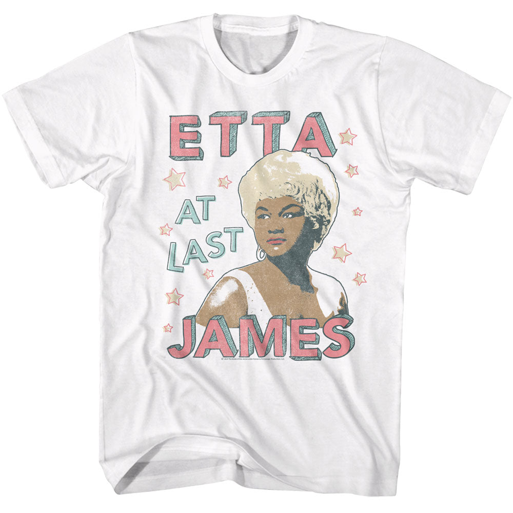 Etta James Doodle Style T-Shirt