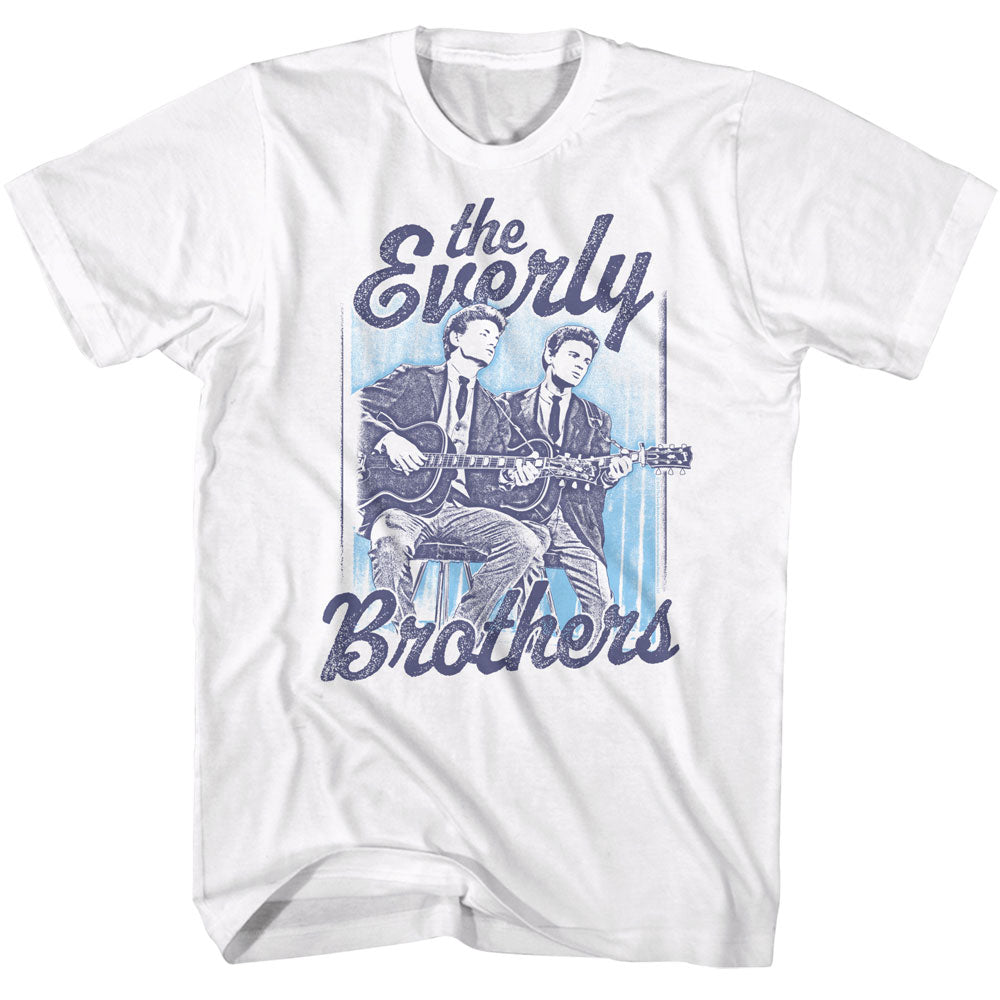 Everly Brothers Cool Contrast T-Shirt