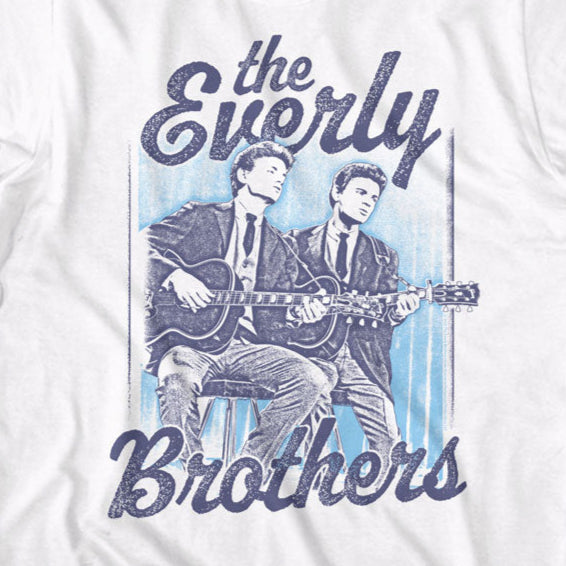 Everly Brothers Cool Contrast T-Shirt