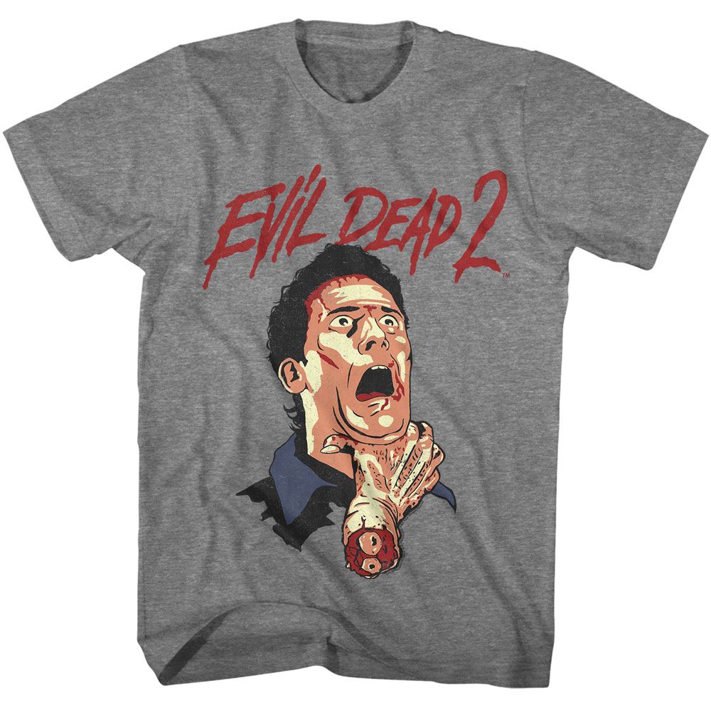 Evil Dead Ash Attack  T-Shirt