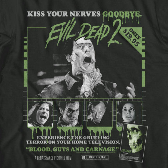 Evil Dead Home Movie Poster T-Shirt