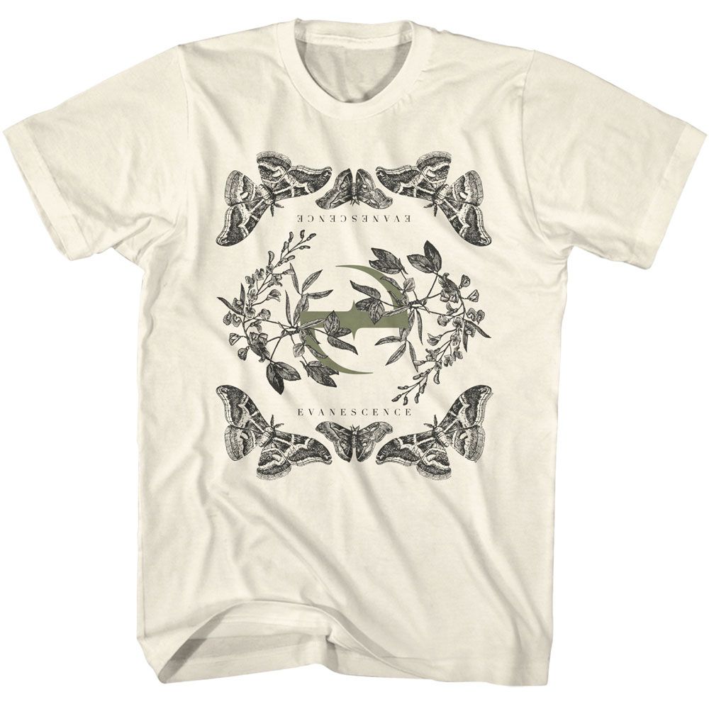 Evanescence Butterfly E T-Shirt