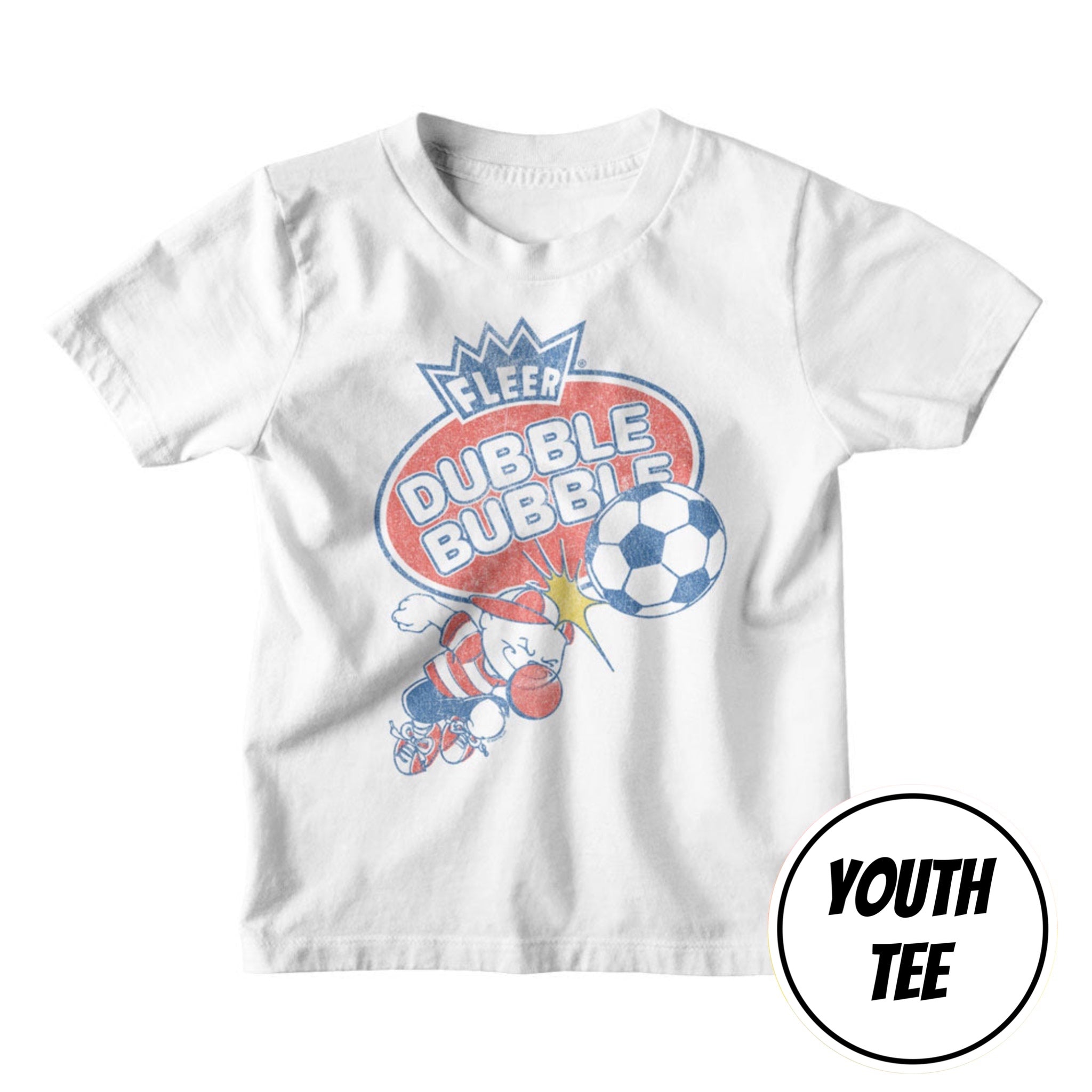 Youth Tootsie Roll Pud Soccer T-Shirt