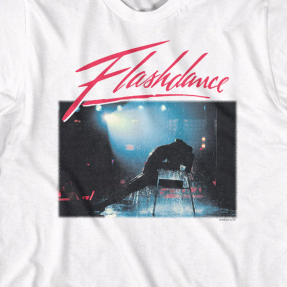 Flashdance Chair Scene T-Shirt