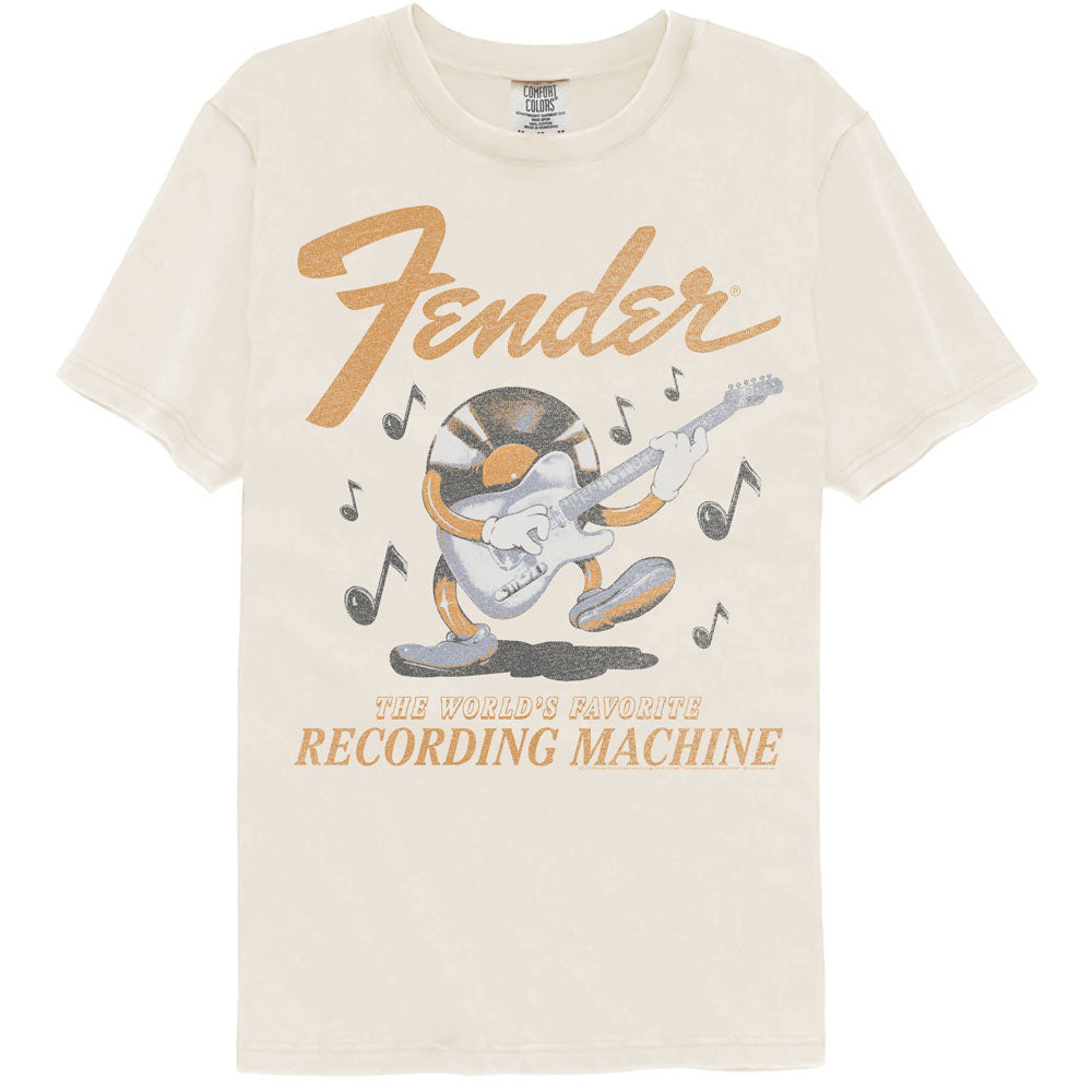 Fender Recording Machine Comfort Colors T-Shirt
