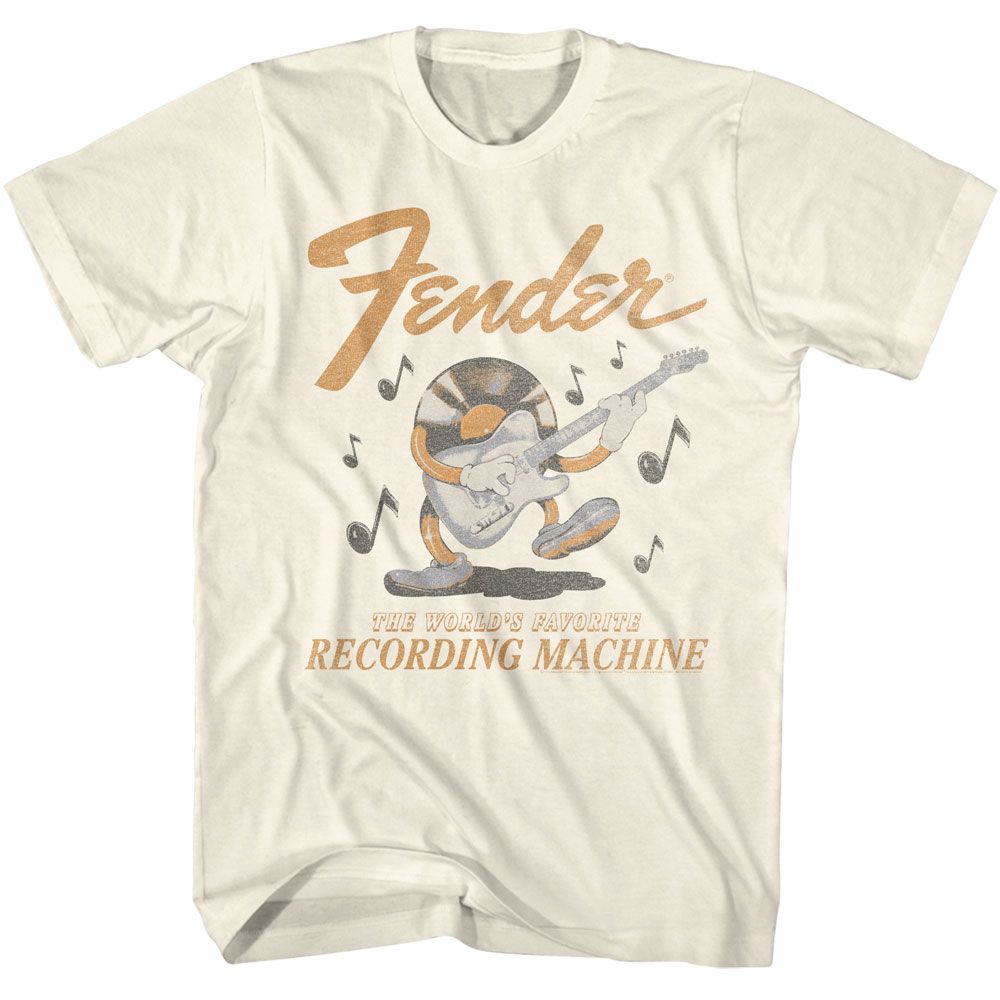 Fender Recording Machine T-Shirt | Blue Culture Tees