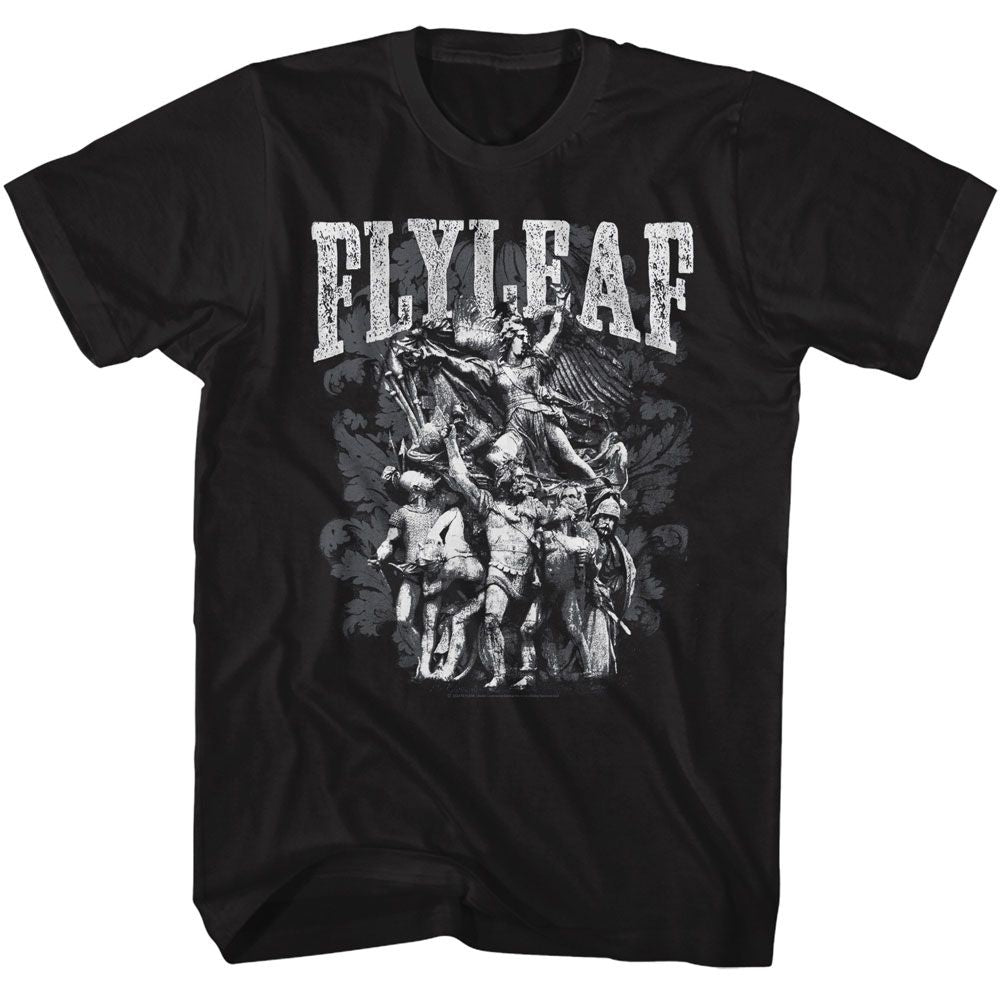 Fly Leaf Statues T-Shirt