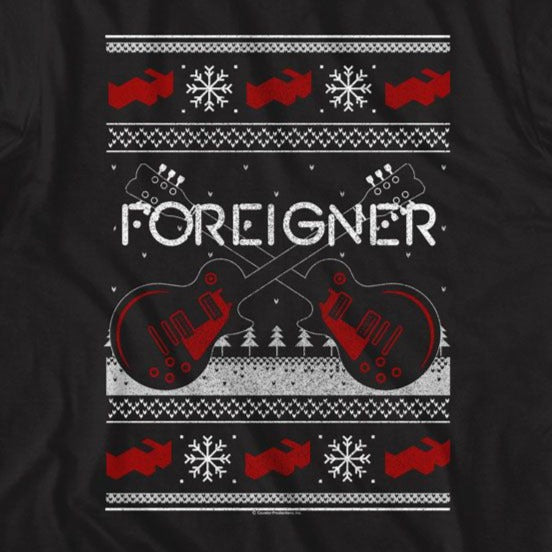 Foreigner Christmas Sweater T-Shirt