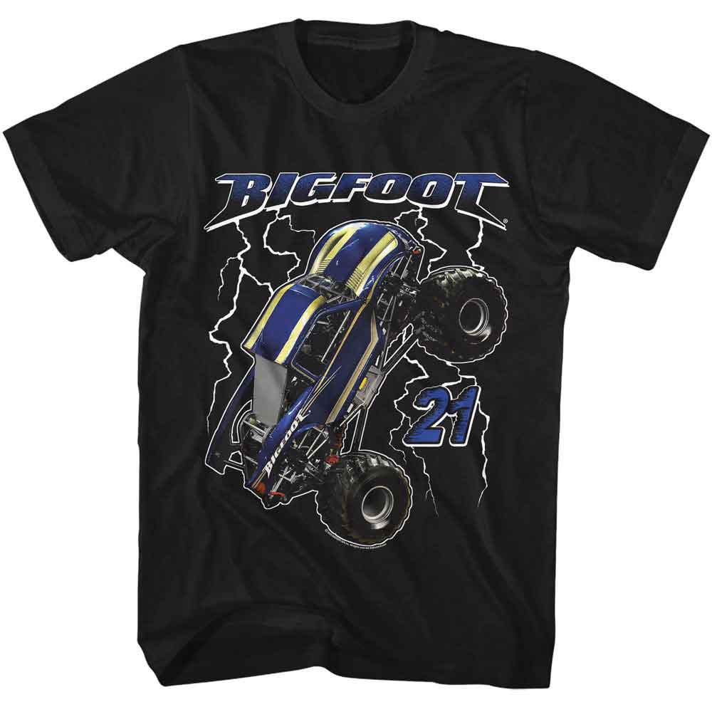 Bigfoot Monster Truck BF21 T-Shirt | Blue Culture Tees