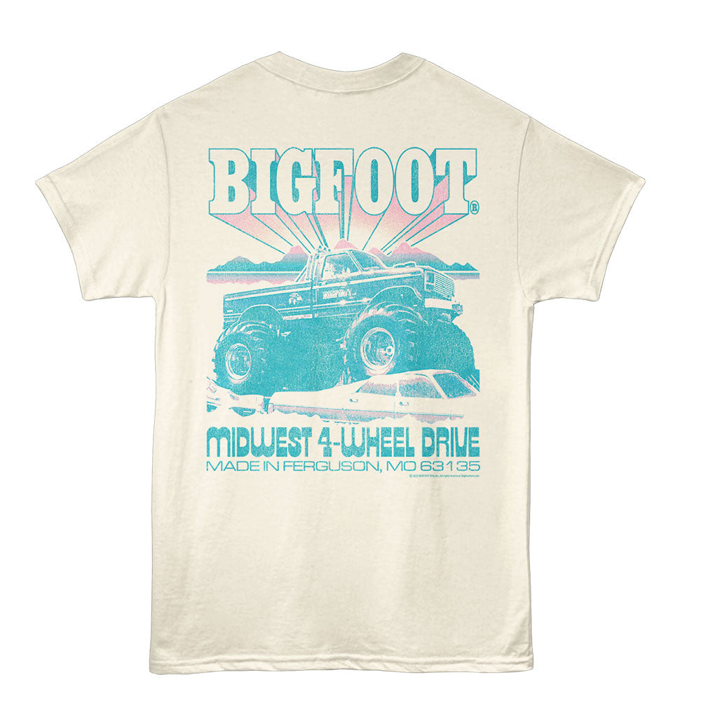 Bigfoot 4WD F B T-Shirt