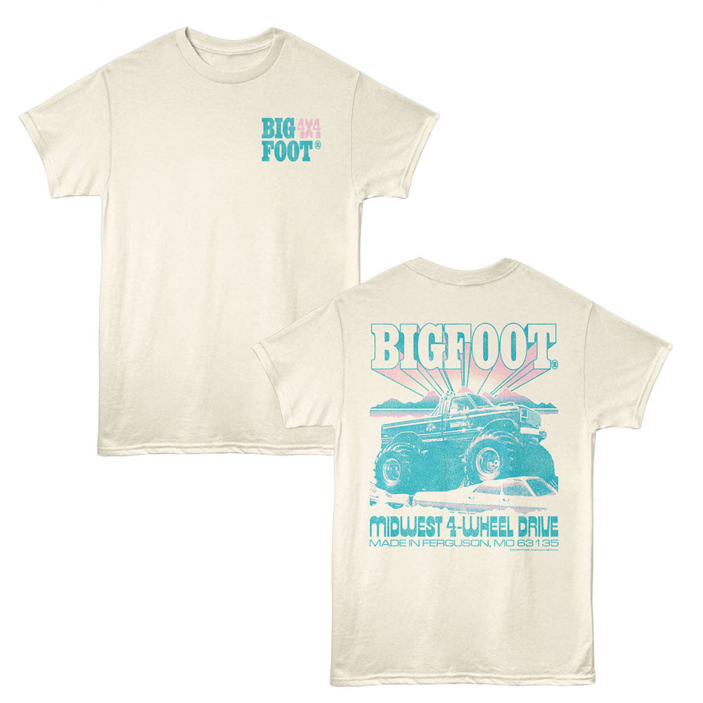 Bigfoot 4WD F B T-Shirt