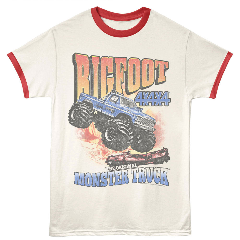 Bigfoot OG Monster Truck Ringer Shirt