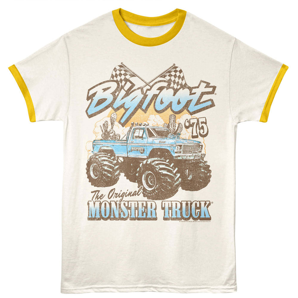 Bigfoot Dust Ringer Shirt