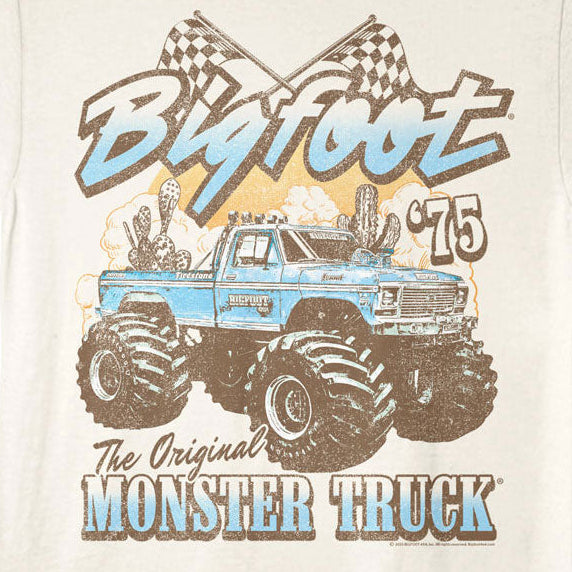 Bigfoot Dust Ringer Shirt