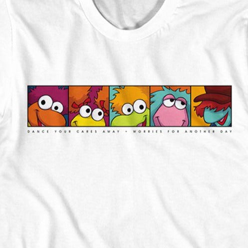 Fraggle Rock Dance Cares Away T-Shirt