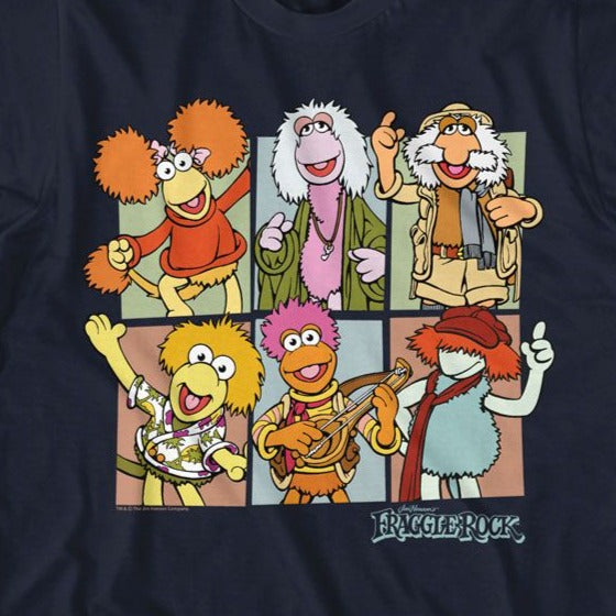 Fraggle Rock Squares T-Shirt