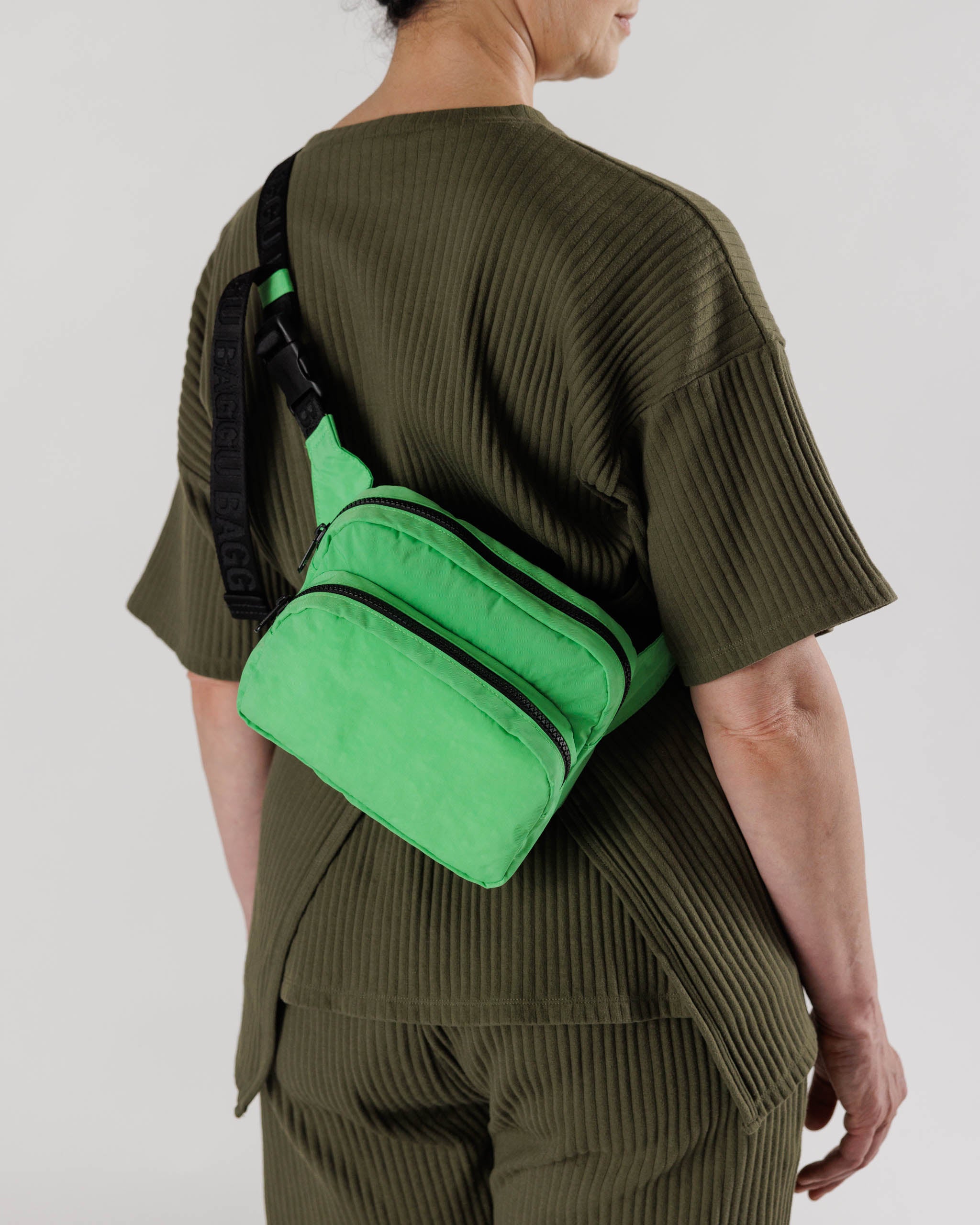 BAGGU Fanny Pack Aloe
