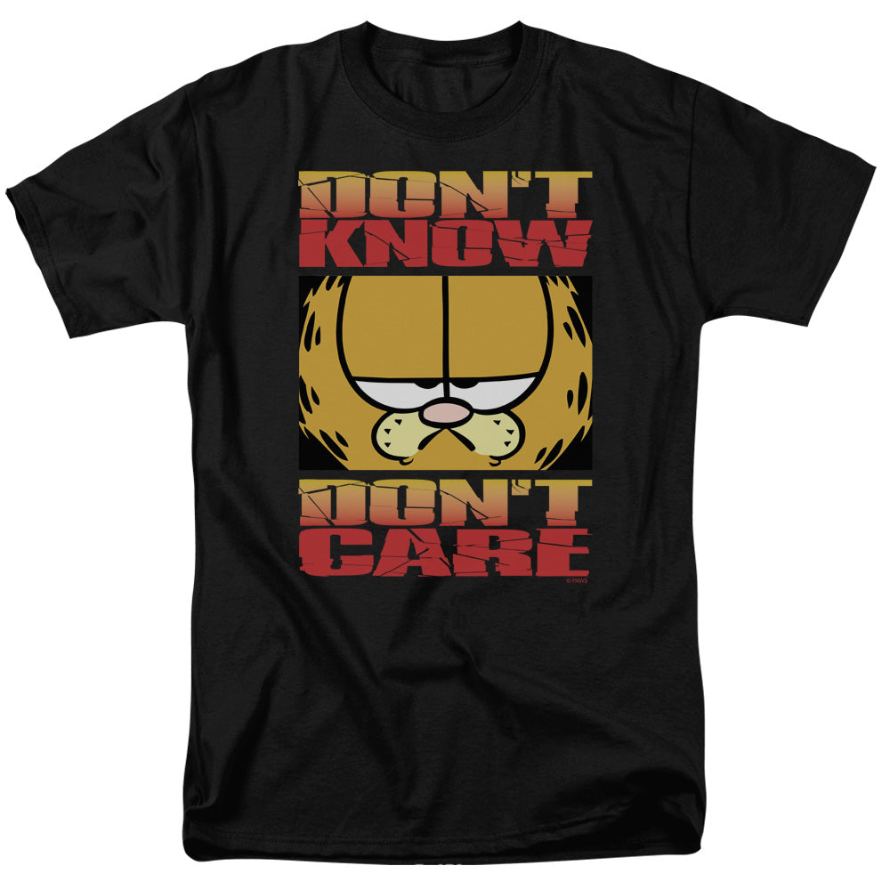 Garfield Don't Know Don't Care T-Shirt