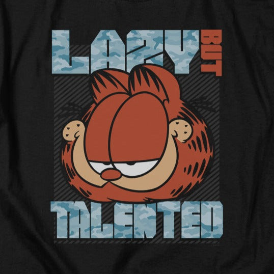 Garfield Lazy But Talented T-Shirt