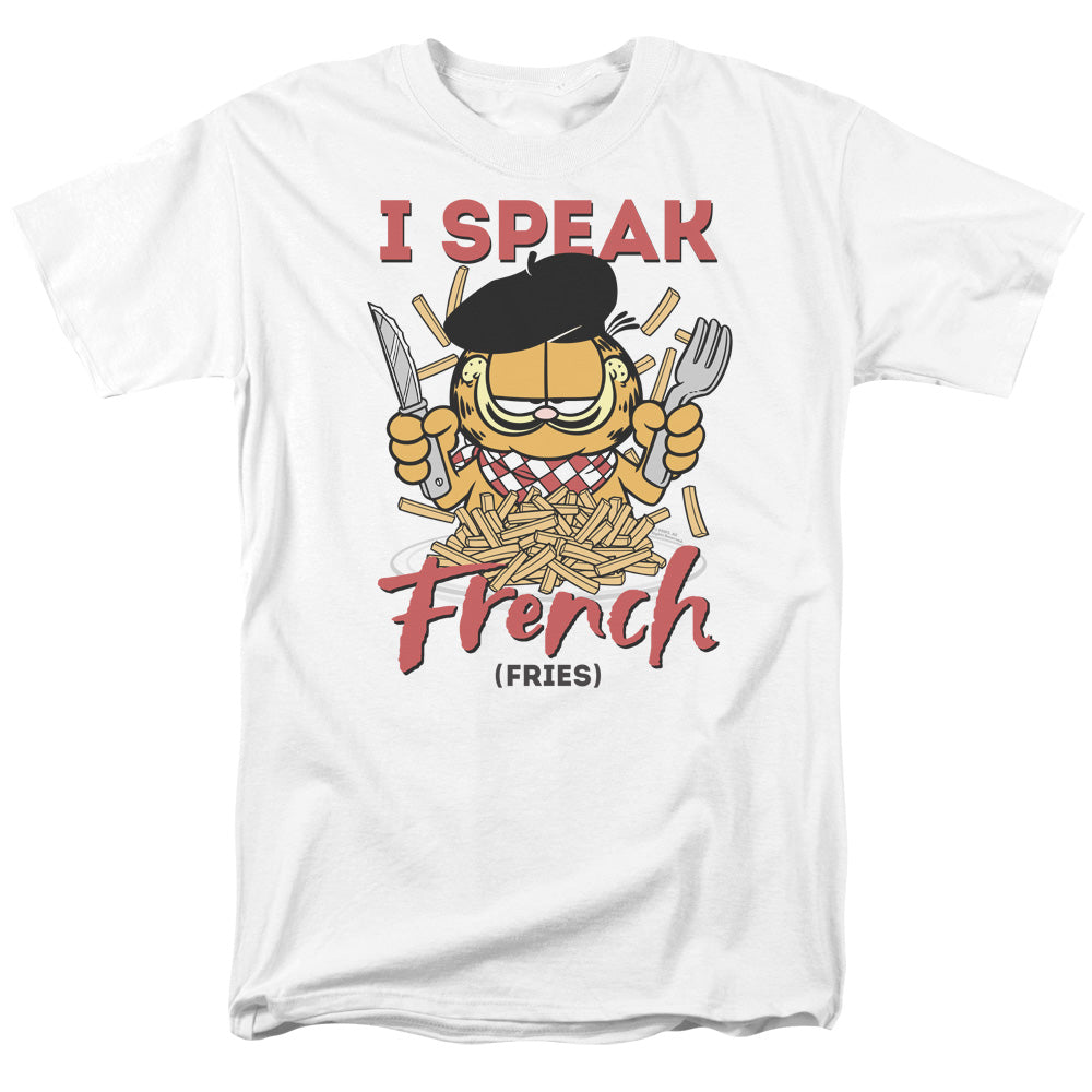Garfield Speak French Fries T-Shirt