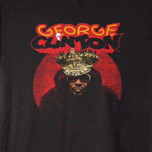 George Clinton Crown T-Shirt