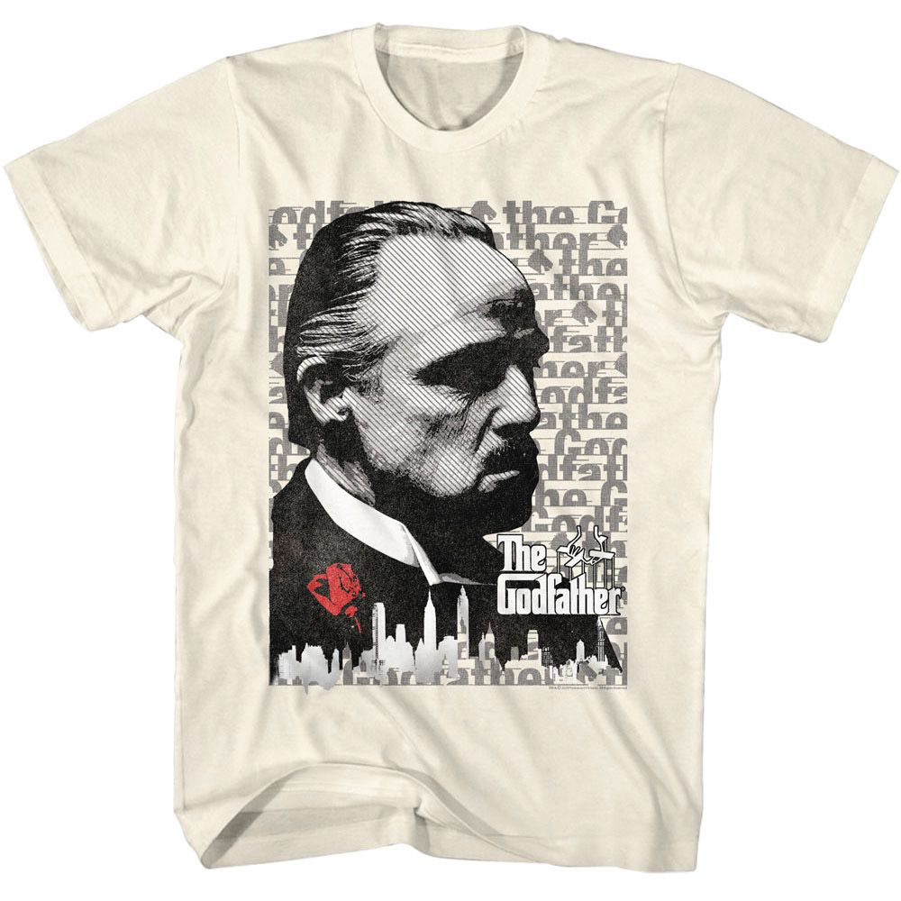 Godfather Text BG T-Shirt