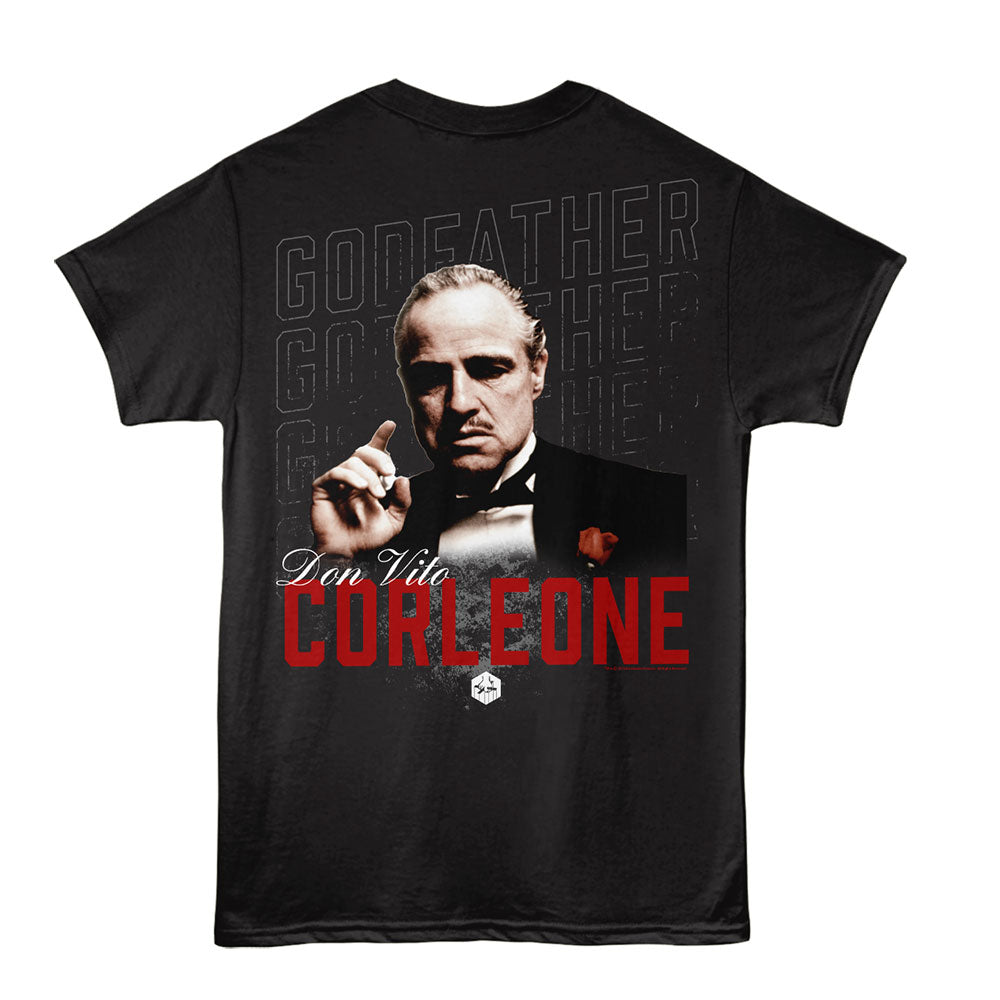 Godfather Repeat Text F B T-Shirt