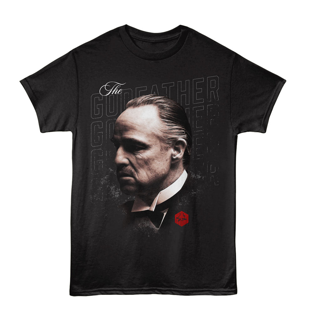 Godfather Repeat Text F B T-Shirt