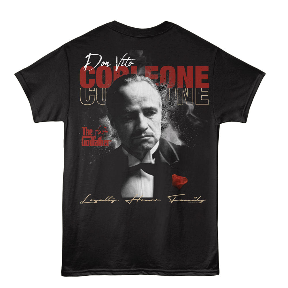 Godfather Loyalty Honor Family F B T-Shirt