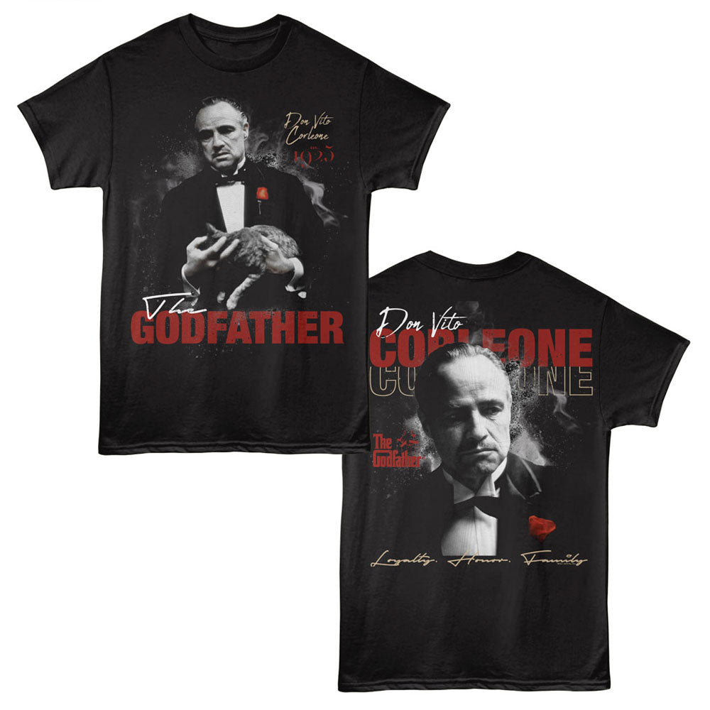 Godfather Loyalty Honor Family F B T-Shirt