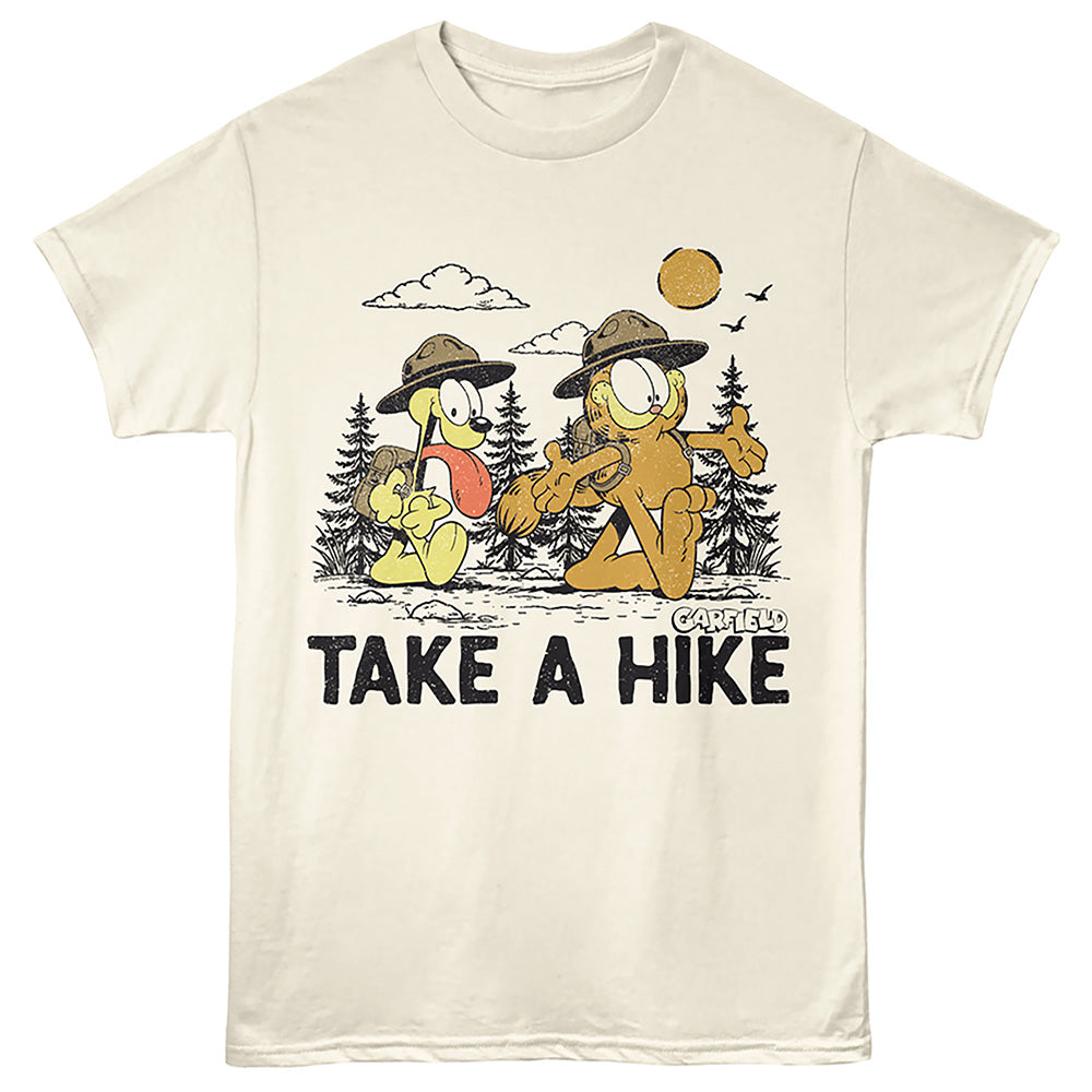 Garfield Take a Hike T-Shirt
