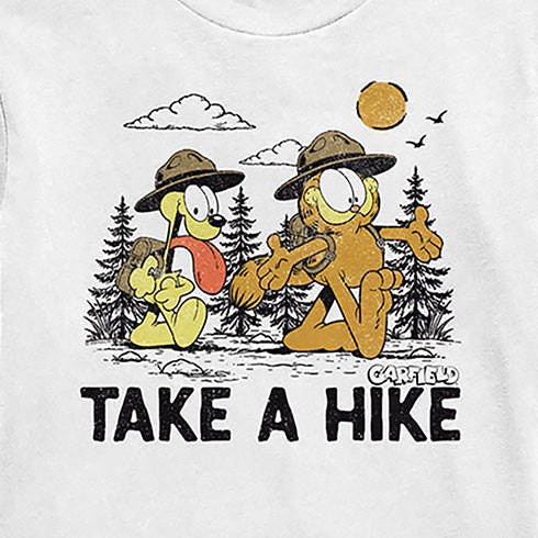 Youth Garfield Take a Hike T-Shirt