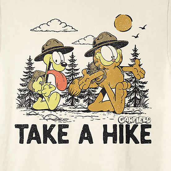 Garfield Take a Hike T-Shirt