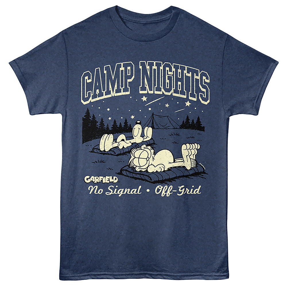 Garfield Camp Nights T-Shirt