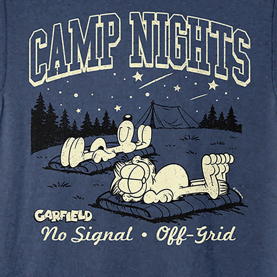 Garfield Camp Nights T-Shirt