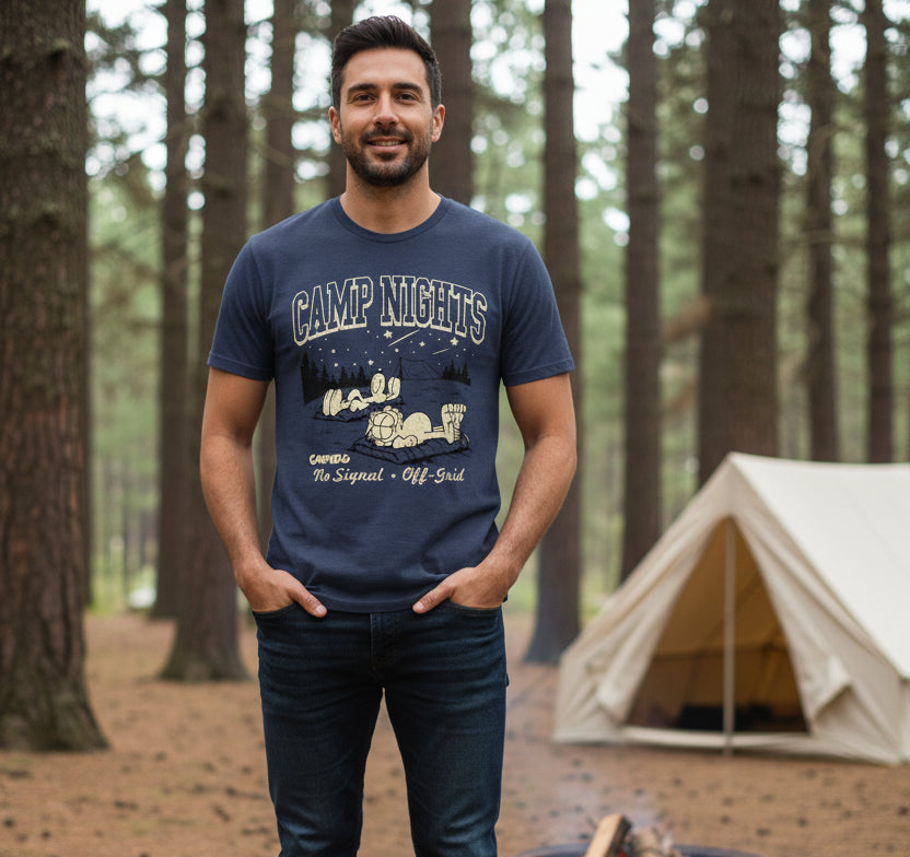 Garfield Camp Nights T-Shirt